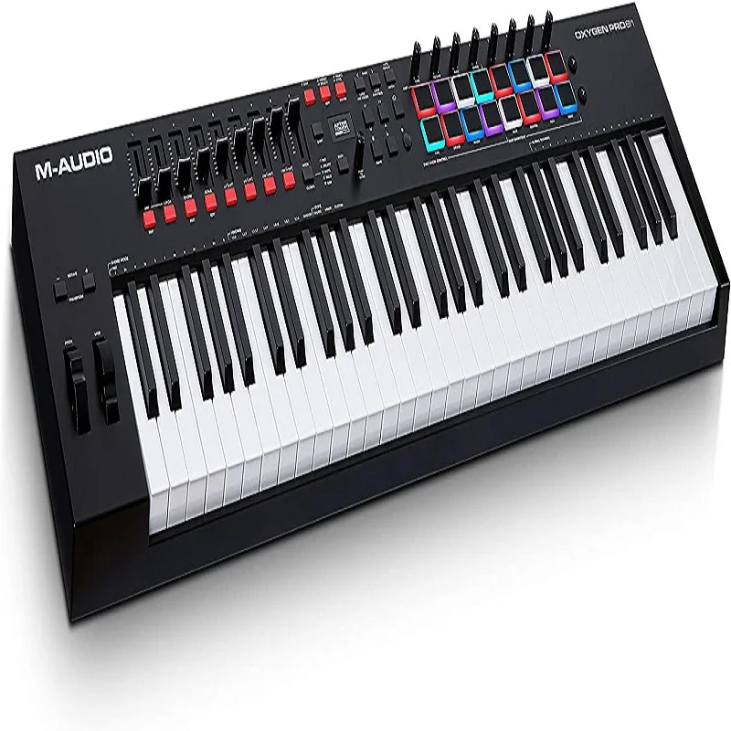

USB MIDI-контроллер клавиатуры M-Audio Oxygen Pro 61, распродажа