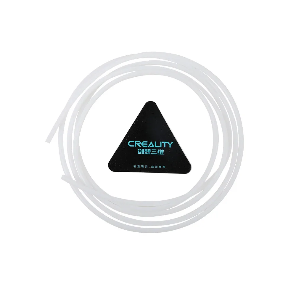 1 м/лот CREALITY 3D PTFE трубка для J-head hotend Bowden экструдер 75 мм нить ID 2 OD 4 деталь 3D-принтера