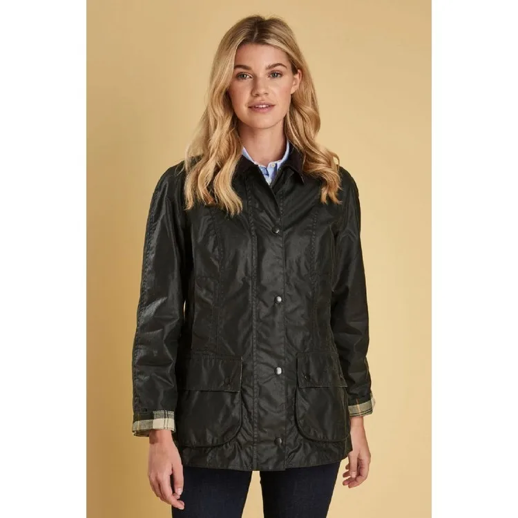 Barbour Биднелл Жирная куртка SG91