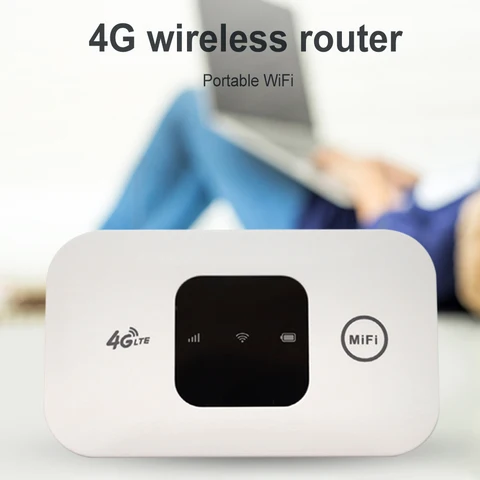 Портативный 4G Wi-Fi роутер