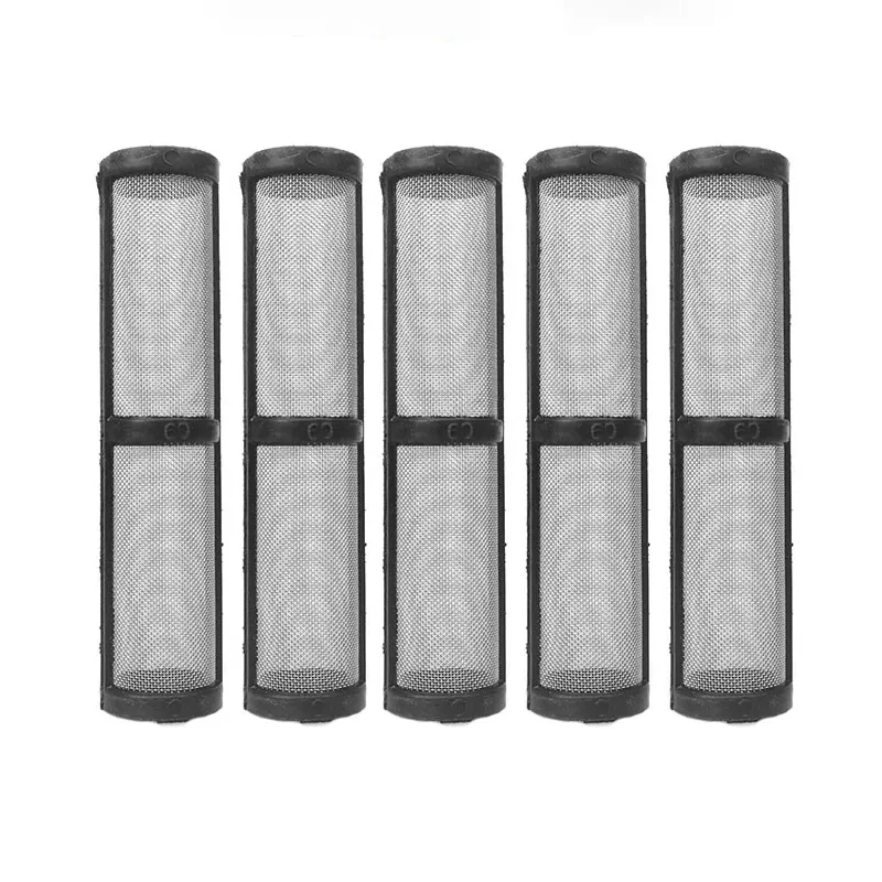 

5 шт./комплект, безвоздушный Электрический распылитель краски с фильтром для распылителя 390 395 495 595