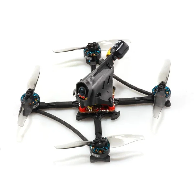 

HGLRC Petrel 120X 3-дюймовая зубочистка FPV Дрон 4S-аналоговая версия