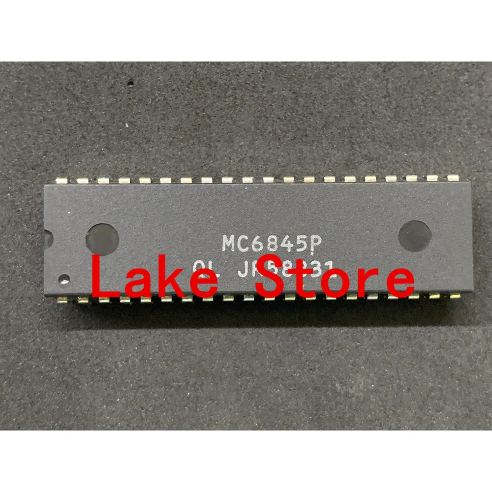 10 UNIDS/Batch MC6845P MC6845 DIP