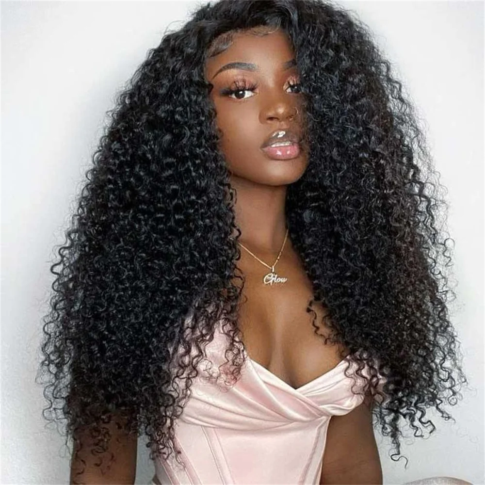

Deep Wave 13x4 Lace Front Human Hair Wig 13x6 Hd Lace Frontal Wig 4X4 Lace Closure Curly Glueless Wig Human Wair Ready To Wear