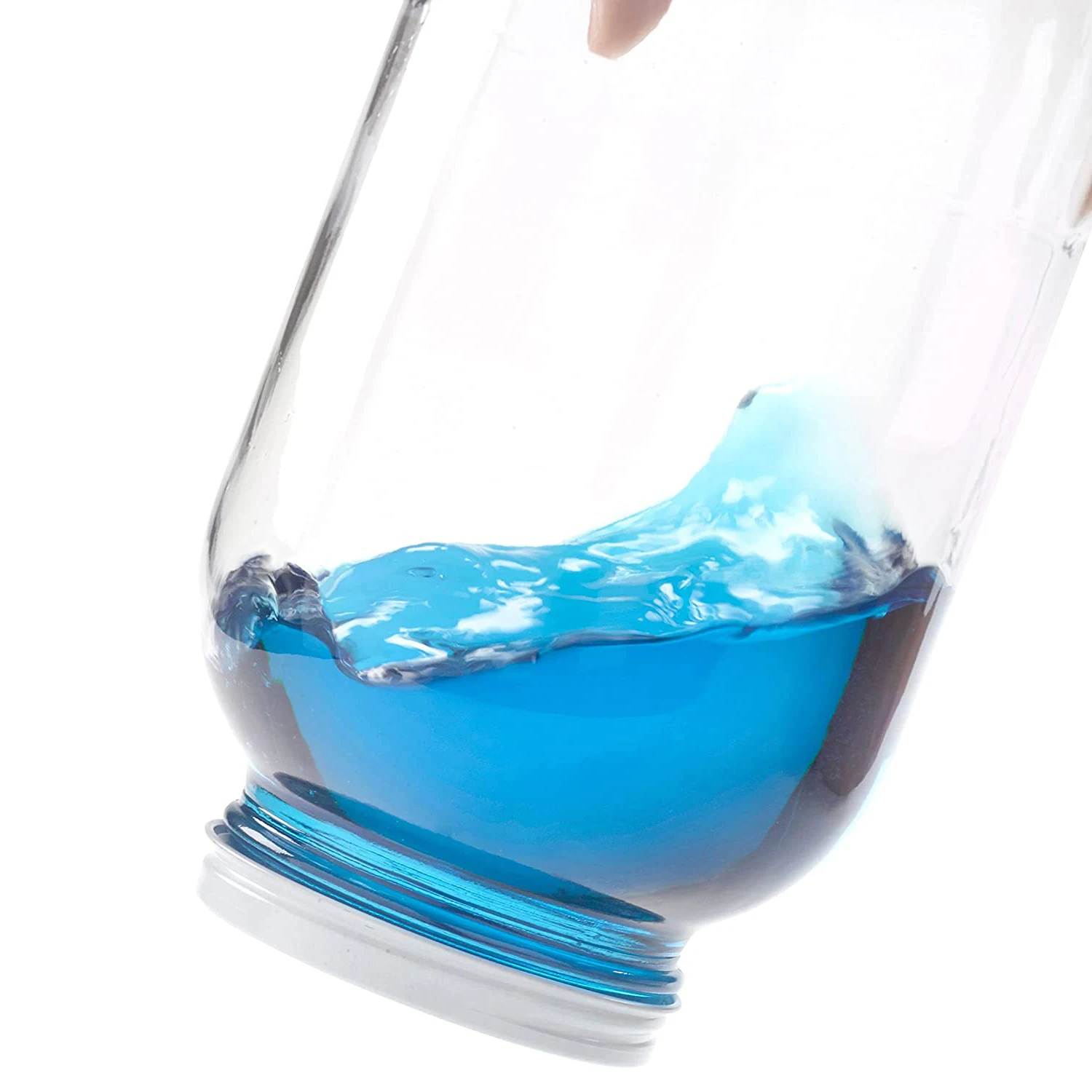 Стеклянная банка для объема 1 галлона стеклянная с широким горлышком крышкой