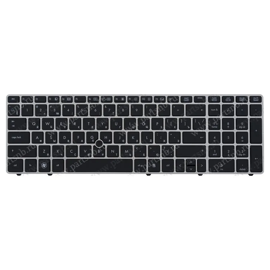 Клавиатура для ноутбука HP Elitebook 8560P | Компьютеры и офис