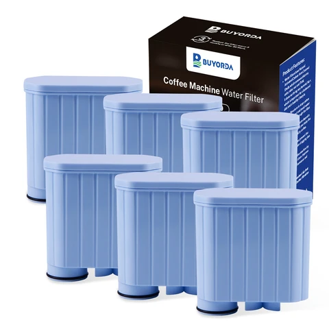 Сменный фильтр для воды Philips AquaClean CA6903/10/00/01/22/47, для CA6707/00, картридж фильтра с активированным углем, 6 шт. в упаковке