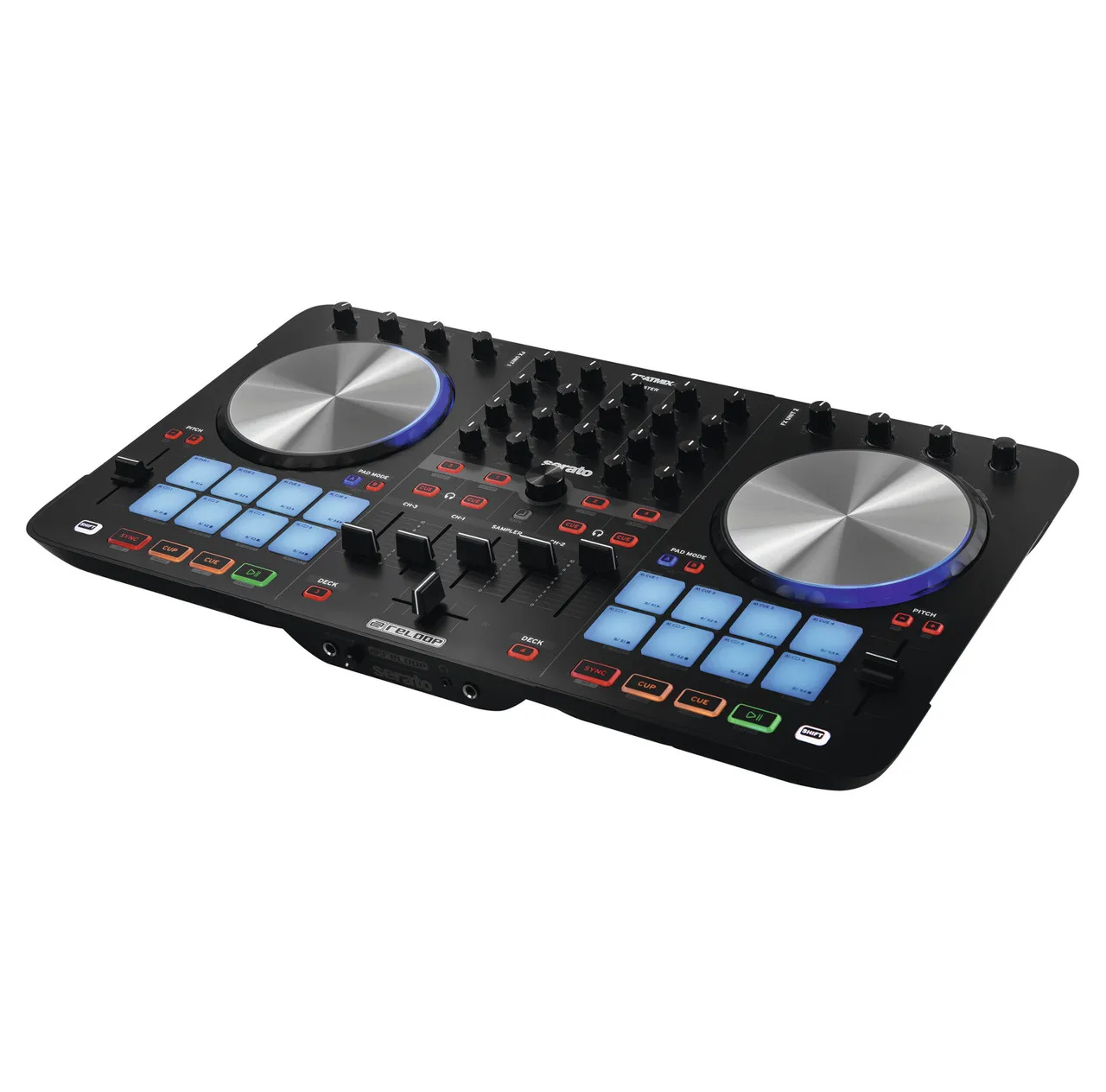 

Продажа в конце года, 2-канальный контроллер Reloop Beatmix 4 MK2 для DJ