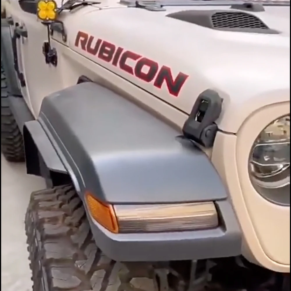 4 шт. удлинители для передних и задних крыльев Jeep Wrangler JL 2018-2024