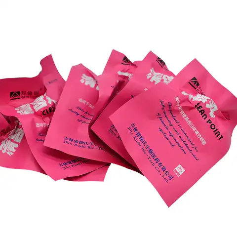 6 шт. Китайские тампоны в вакуумной упаковке BangDeLi