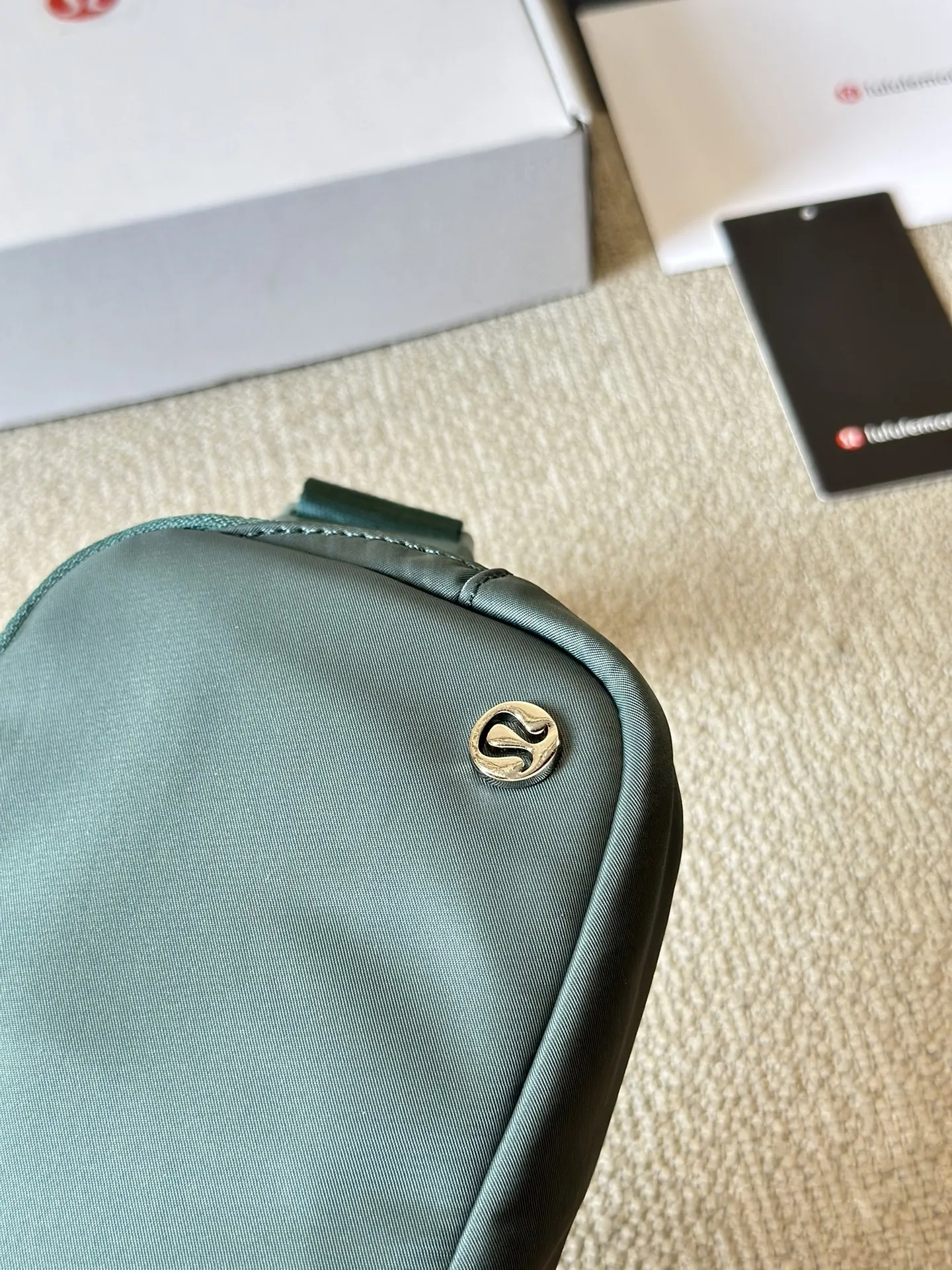 Lululemon Totes Cope 1: 1 2024 Новая Женская Сумочка КошелеК Плечо Курьер Мода Посыльный Пакет