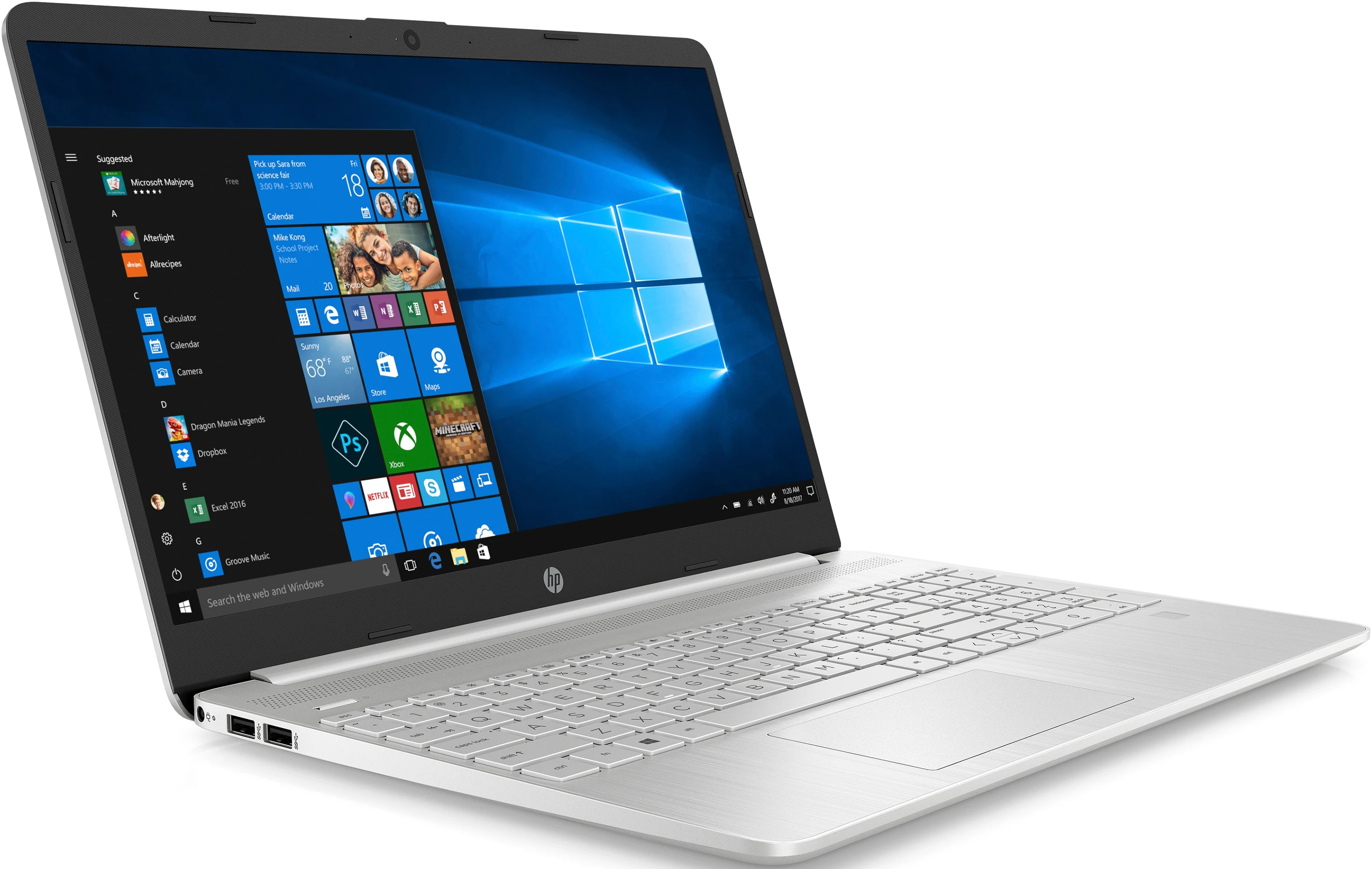 Рисунок 2 - Ноутбук HP 15s-fq2120ur 61R81EA 15