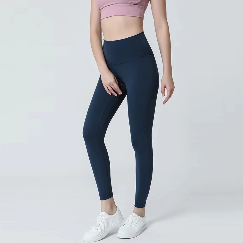 

Women Contour Sports Leggings Elastic Workout Yoga Push Up Pants Gym Fitness High Waist Seamless Leggins Female Mallas S-XXL