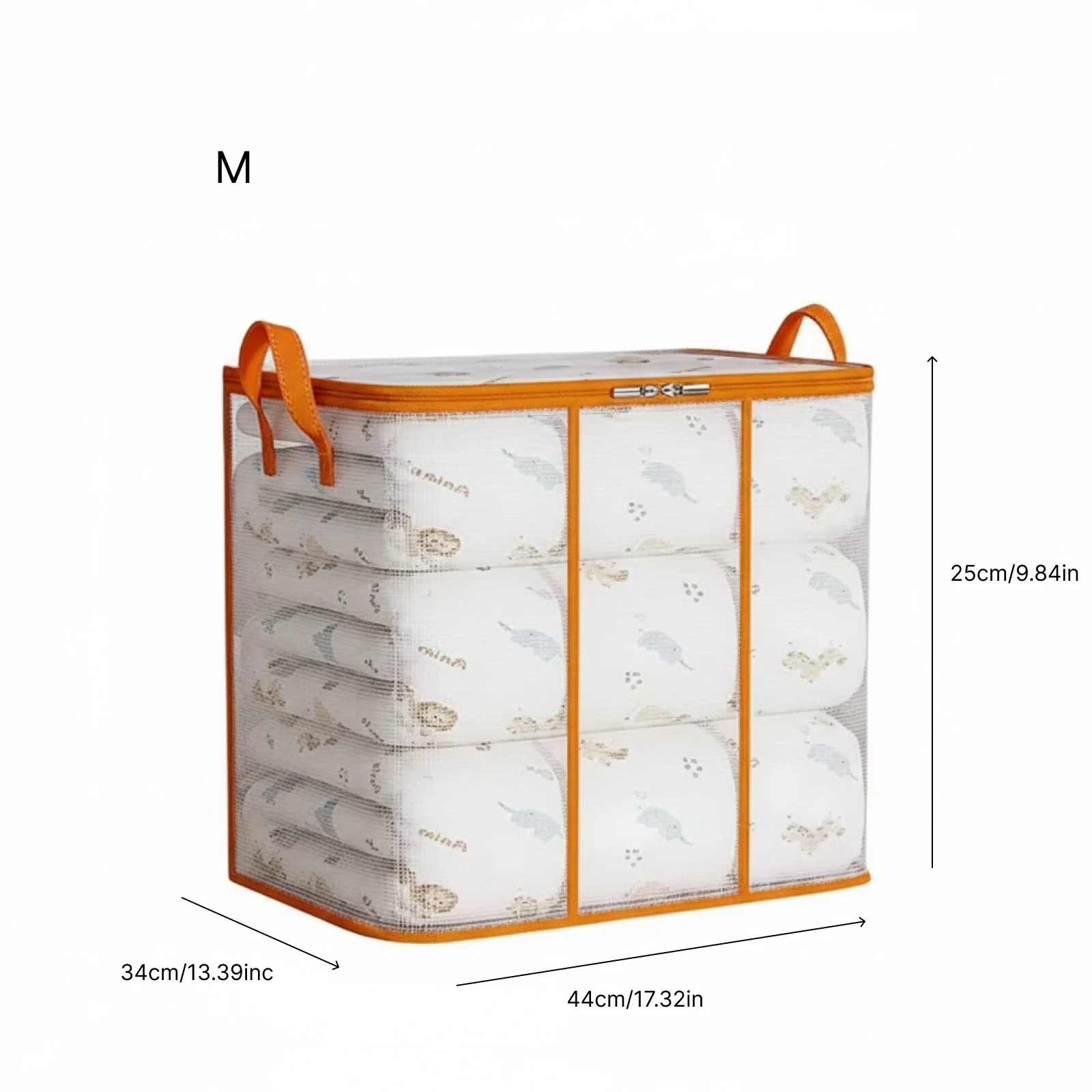 

Прозрачный Складной Органайзер Из ПВХ Для Хранения Одежды, Постельного Белья