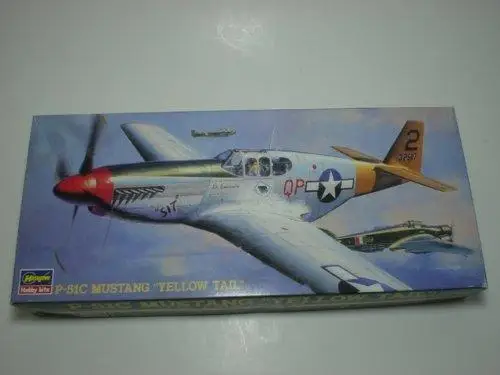 Mustang AP12 1/72 P-51C ‘Желтый хвост’ |