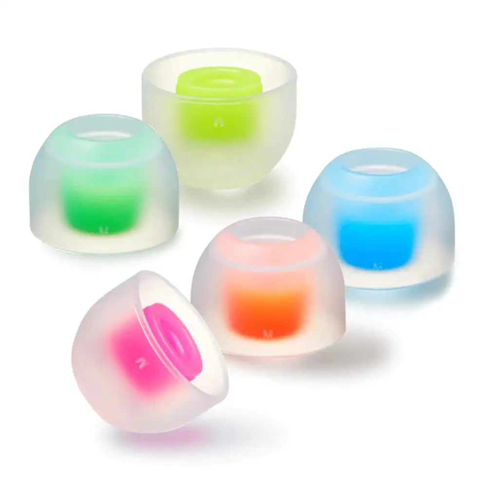 AZLA SednaEarfit Vivid Edition  for In-Ear Earphones IEMs Hifi Anti-germ 6 Sizes Per Set