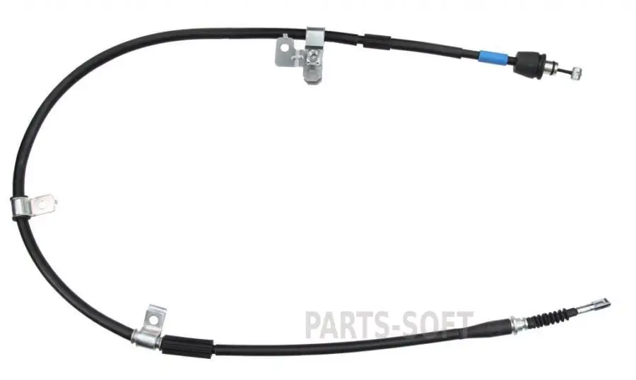 ABS K17137 Трос тормоза ручного