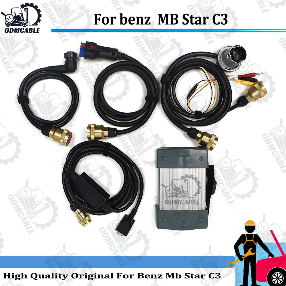 

Высококачественный оригинальный чип BENZ MB STAR C3 OBD2 автомобильный диагностический детектор