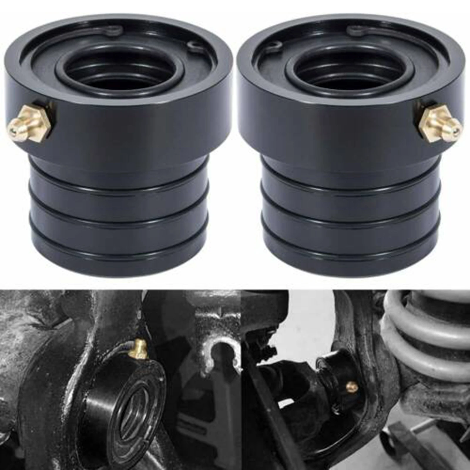 2шт Комплект уплотнителей трубки переднего моста MG21103 Dana 30/44 для Jeep JK TJ XJ ZJ MJ