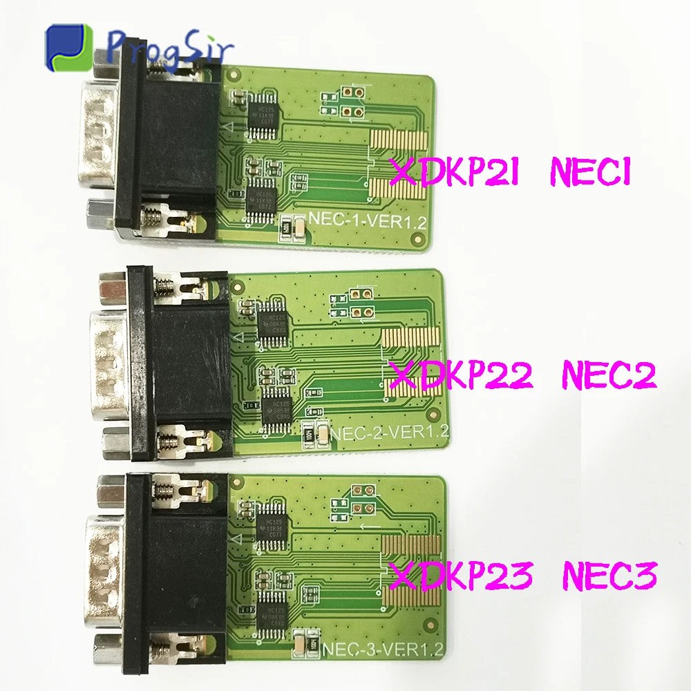 

Xhorse VVDI XDKP21 NEC1 XDKP22 NEC2 XDKP23 NEC3 Adapter For Key Tool Plus