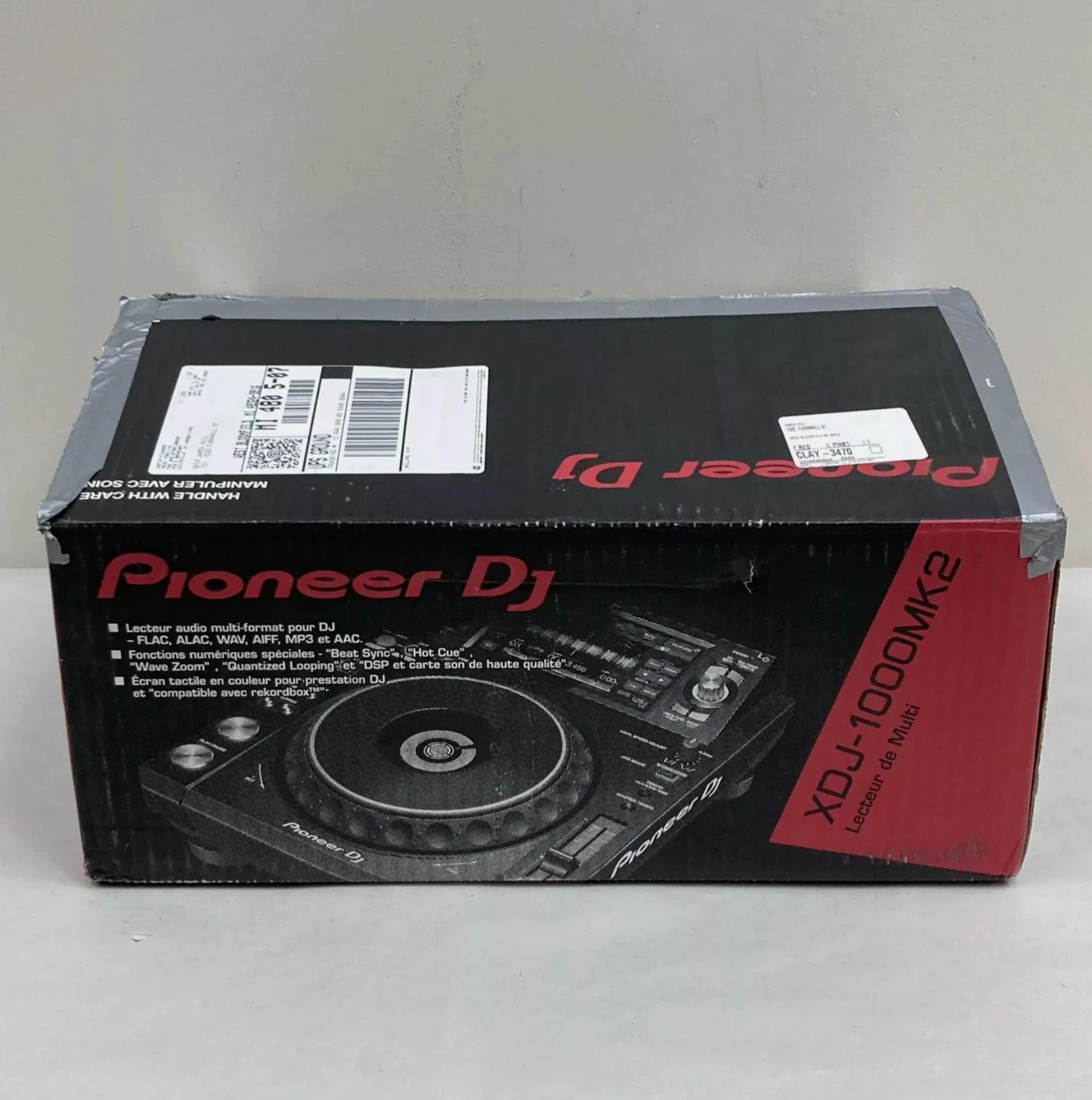 @...AWLY BLACK FRIDAY РАСПРОДАЖА Pioneer DJ XDJ 1000MK2 Цифровой мультиплеер в коробке