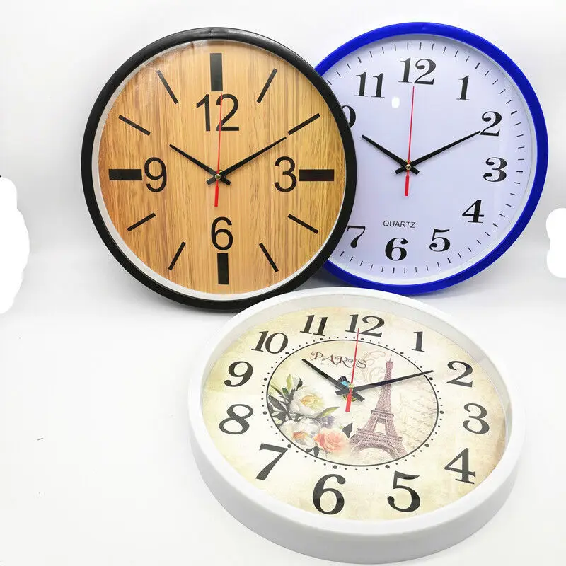 12 Дюймов 30CM Европейский Стиль Горячие Часы