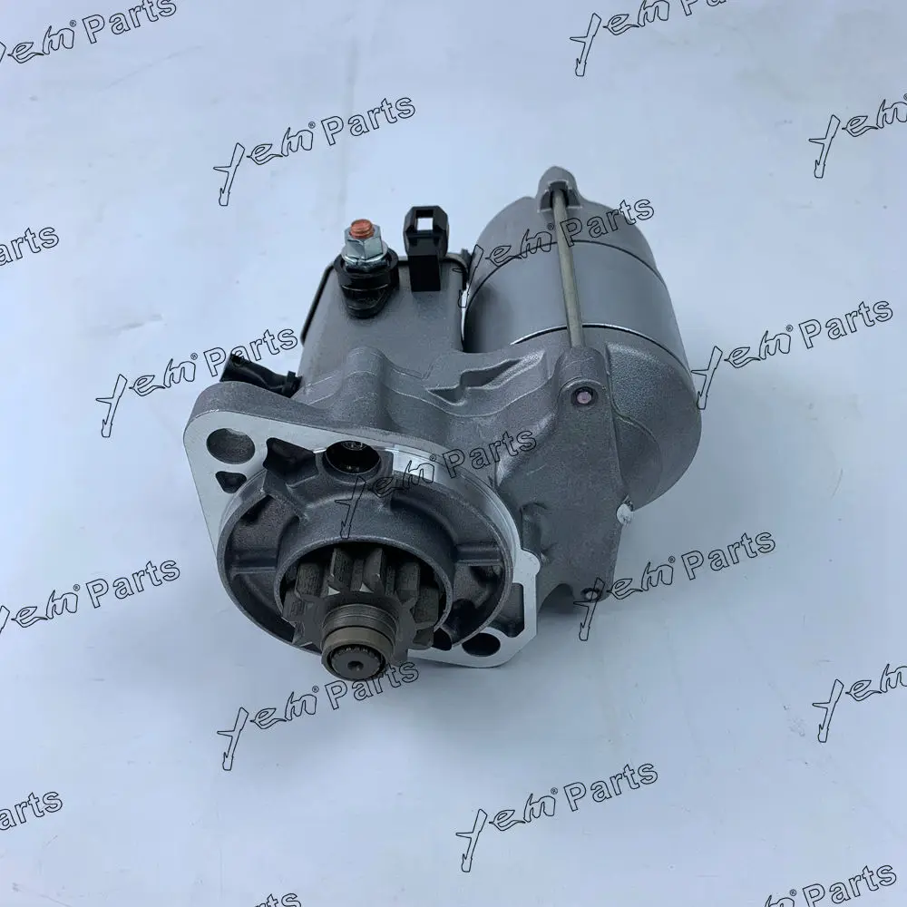 Стартовый двигатель для экскаватора Kubota V2003 17381-63012 детали дизельного двигателя