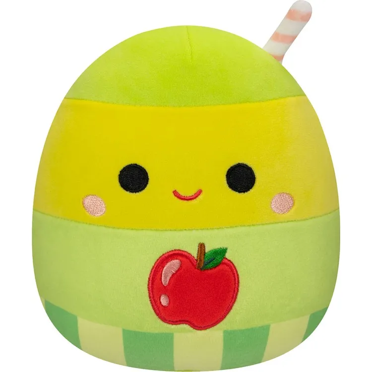 Squishmallows Squishmallow яблочный сок коробка Жан 20 см