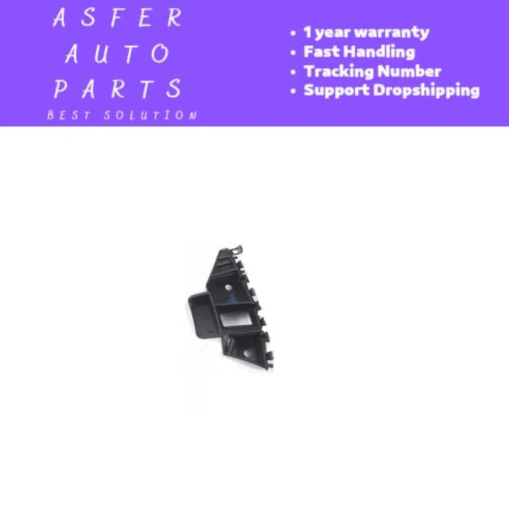 

FRONT BUMPER BRACKET LEFT FOR VOLKSWAGEN JETTA 2010 OEM 5 C6807183