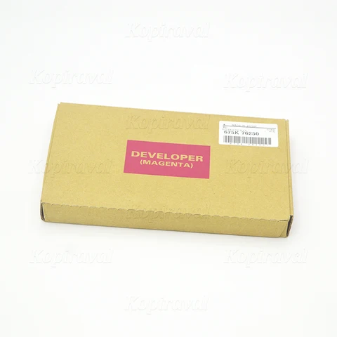 Оригинальный новый проявитель для Xerox 700 6550 7550 550 560 570 C75 J75 C5580 C6680 C7780 и т. д. 675K76190 675K76220 675K76250 675K76280