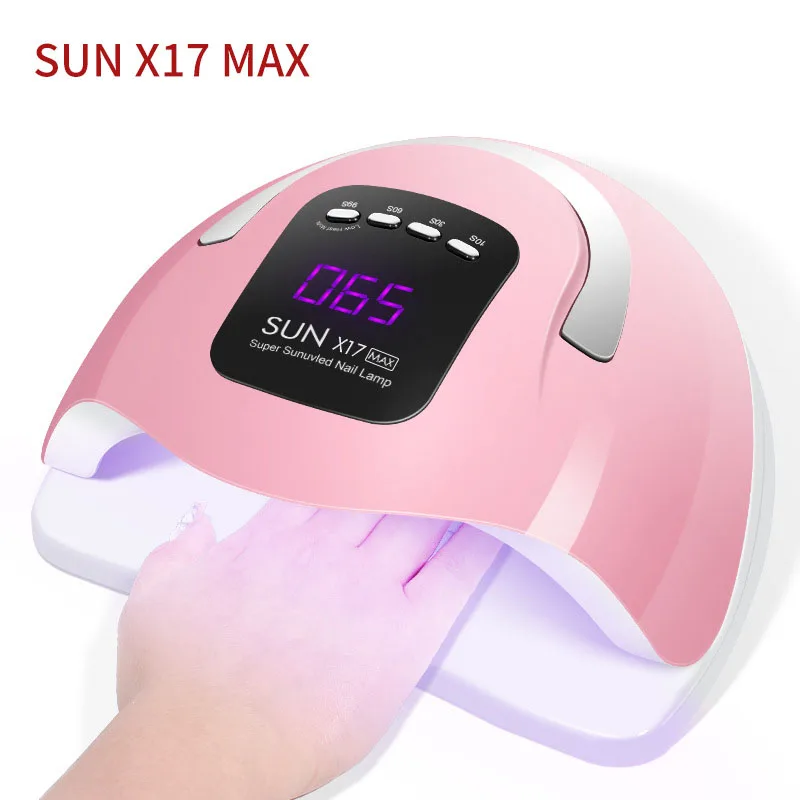 

LULAA Professional Superpower Nail Polish Dryer Lamp 57 UV LED Beads Nail Phototherapy Machine Manicure Tool Salon Equipment