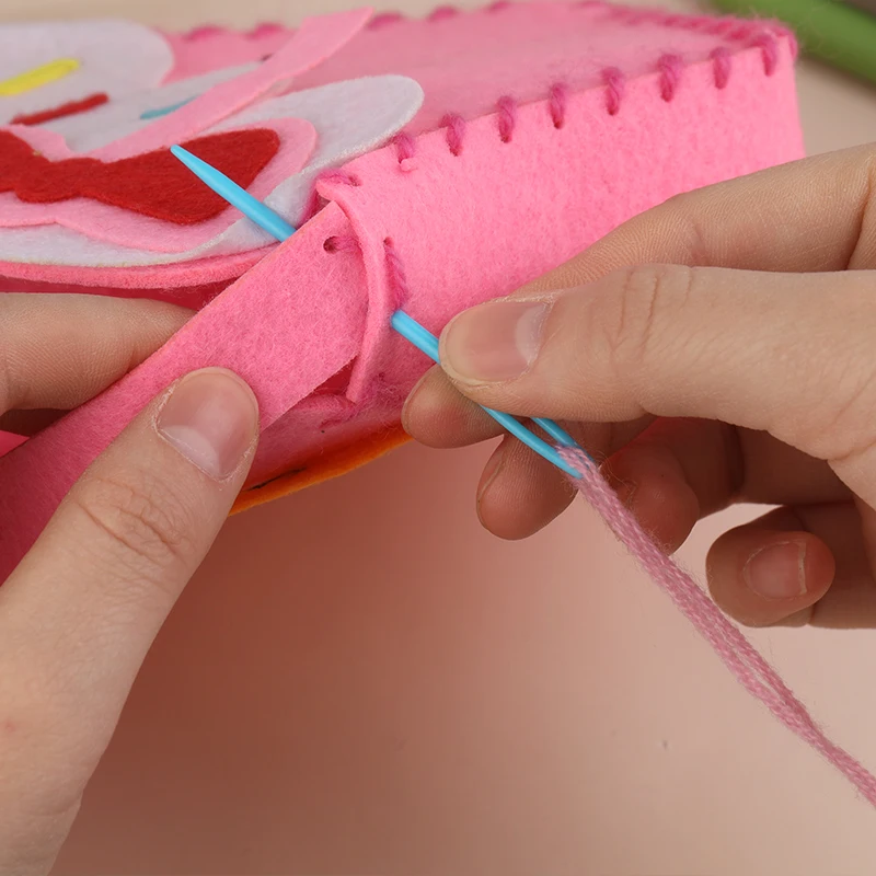 TLKKUE трикотажные технические крупные Зеркальные пластиковые плетеные иглы