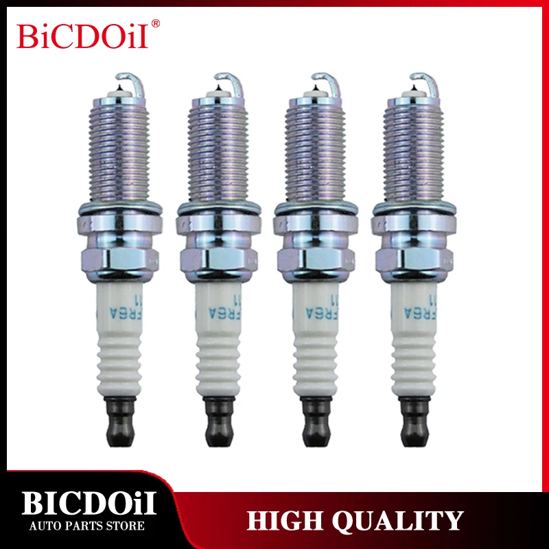 

4Pcs/6Pcs 22401-AA720 SILFR6A-11 Iridium Spark Plug For Subaru Grand Vitara Kizashi Fiat Sedici SX4 Suzuki 22401AA720 SILFR6A11