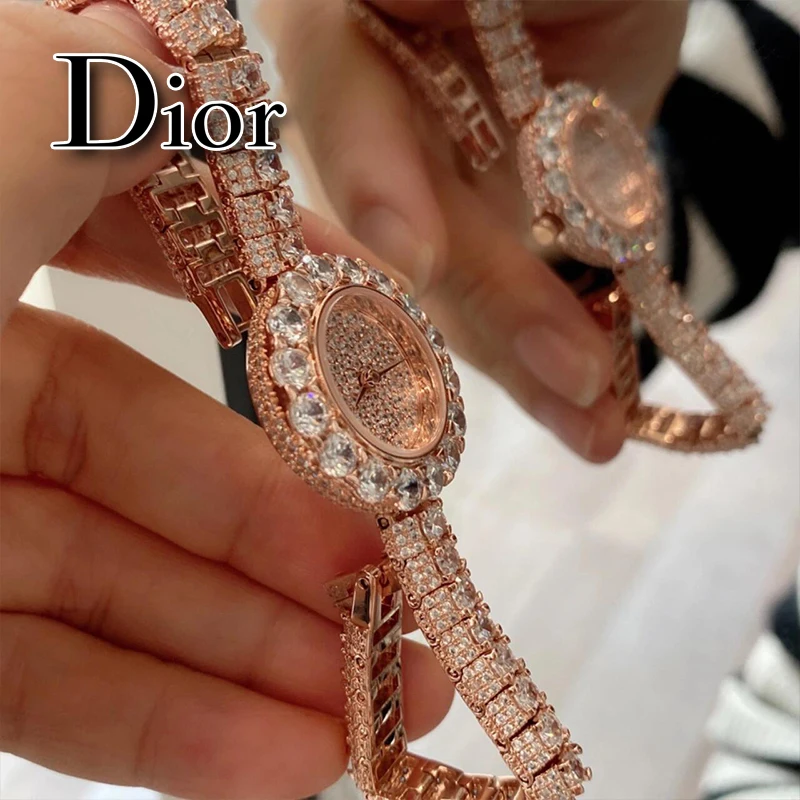 Часы в стиле Dior европейские и американские модные роскошные индивидуальные