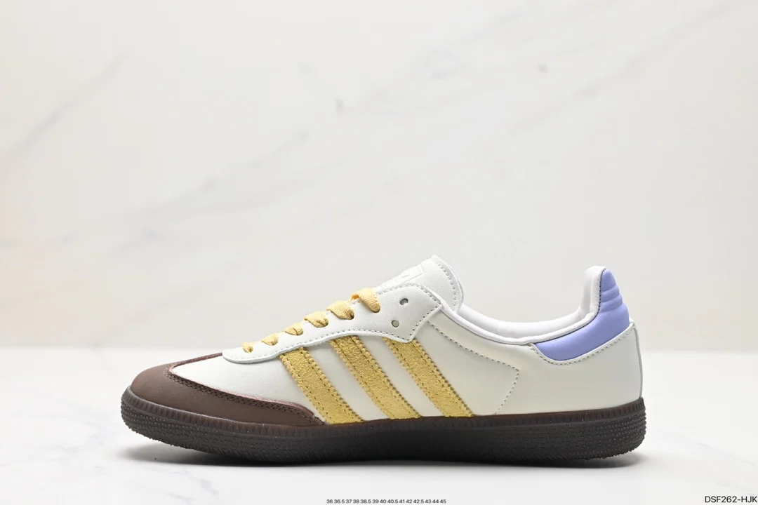 Оригинальные кроссовки Samba в стиле Adidas Casual Баскетбольная обувь для мужчин и