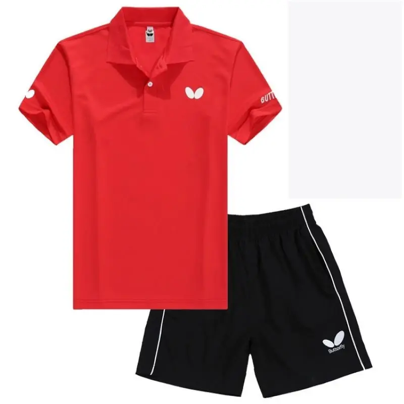 New table tennis sets Men Women , ping pong clothes table tennis jerseys table tennis shirts+shorts sport suits