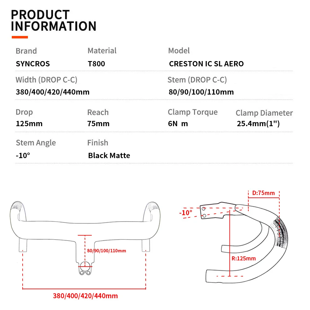 Фото Syncros Creston Ic Sl Aero RC Carbon OEM встроенный внутренний кабель кабины все детали для руля шоссейного велосипеда Di2 №3