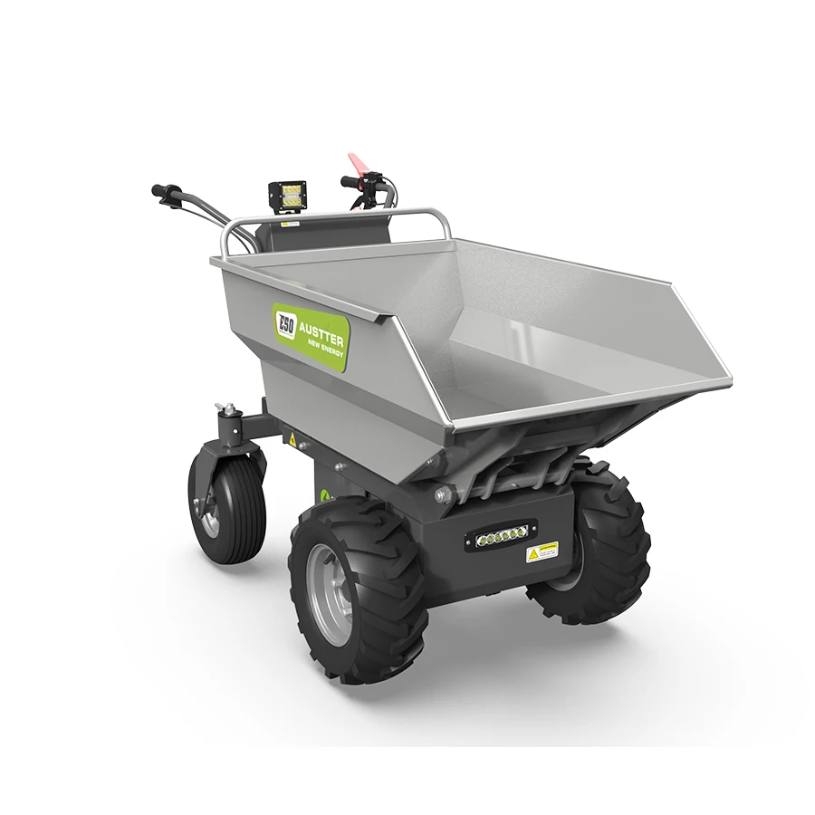 

100% Best Quality Buy 2 Get 1 Free Self-propelling 500kg Loading 4 Wheel Lithium Battery Minidumper , Mini Dumper, Electric Powe