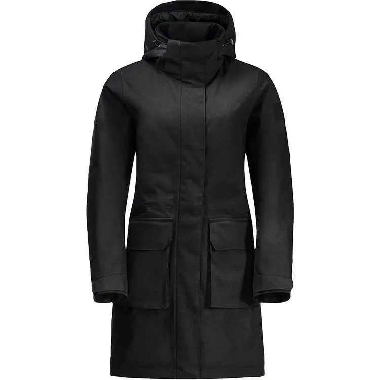 Jack Wolfskin Женская уличная парка