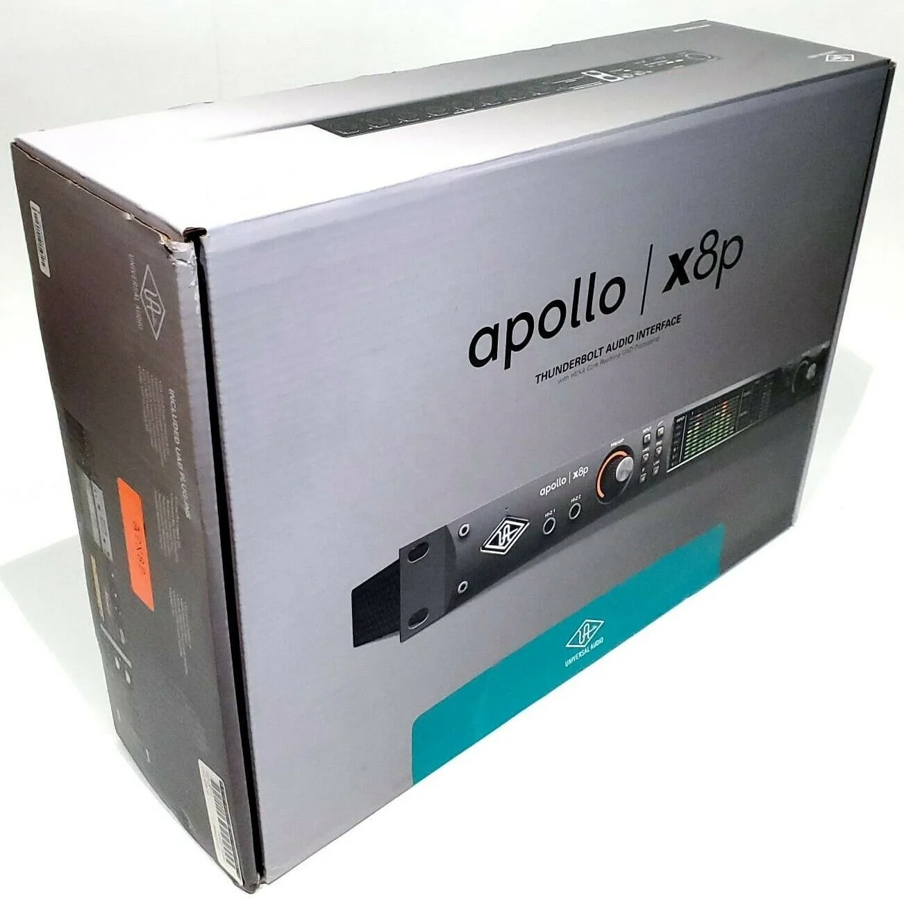 

Подлинный монтажный интерфейс Apollo x8p Thunderbolt 3