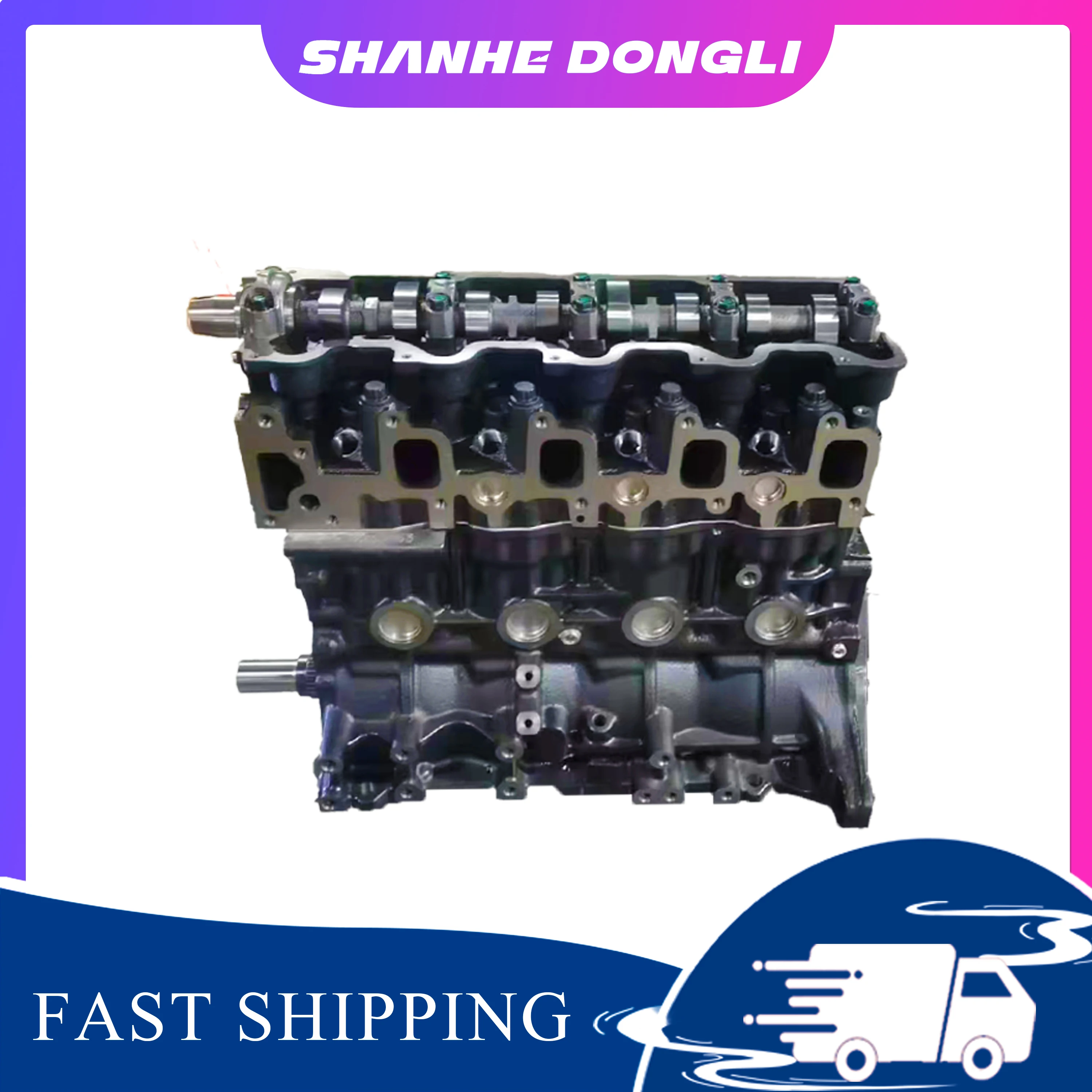 Запчасти двигателя 5л Автомобильный двигатель 3 0 л для Toyota Fortuner HiAce Hilux