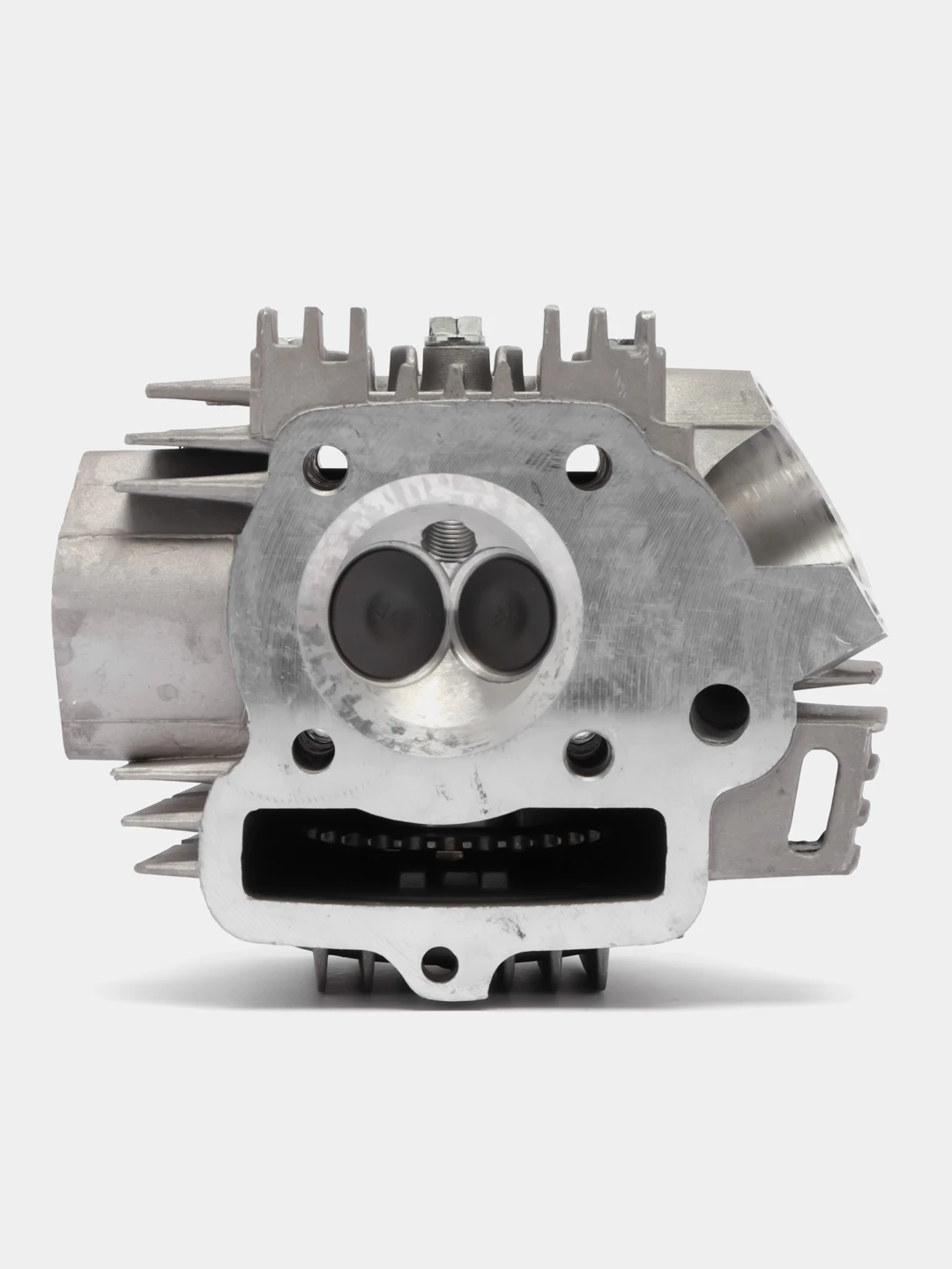 головка цилиндра мопеда 110 кубов. головка 110 кубов на мопед альфа. головка на альфу 110. головка цилиндра 110 кубов мопед альфа. головка альфа 110.