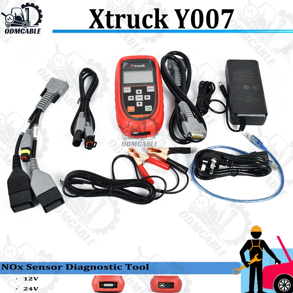 

Диагностический инструмент CarScan для мочевины Xtruck Y007, поддержка для 6,5/2,2 мочевины, дизельного автомобиля