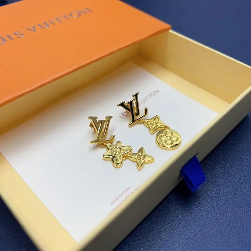 В стиле LOUIS VUITTON, Копия 1:1, Модные изысканные женские серьги, классические праздничные вечерние роскошные Ювелирные изделия, модные серьги, подарок