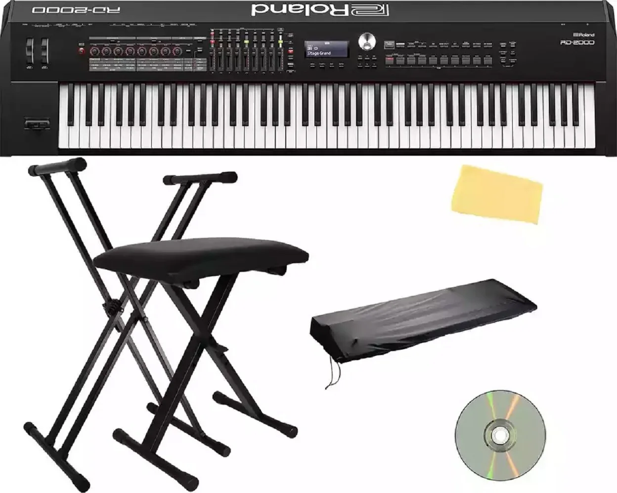 

Совершенно новый цифровой сценический плеер Roland RD-2000