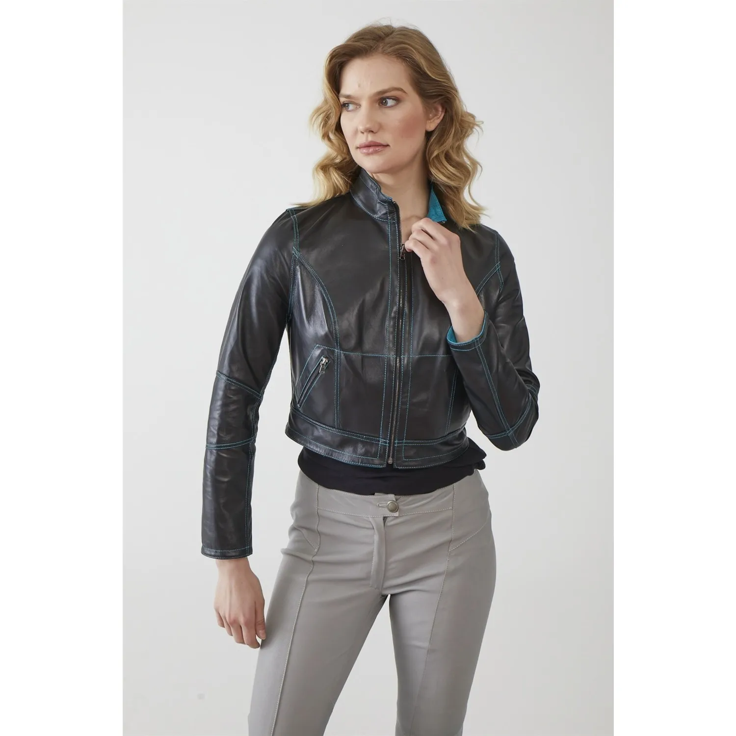 Рисунок 3 - Deriderim Кианна черная бирюзовая