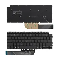 New US Layout Keyboard For Dell Inspiron 5390 5391 BLACK DSNR150DS NSK-QEOBC D2711178 US