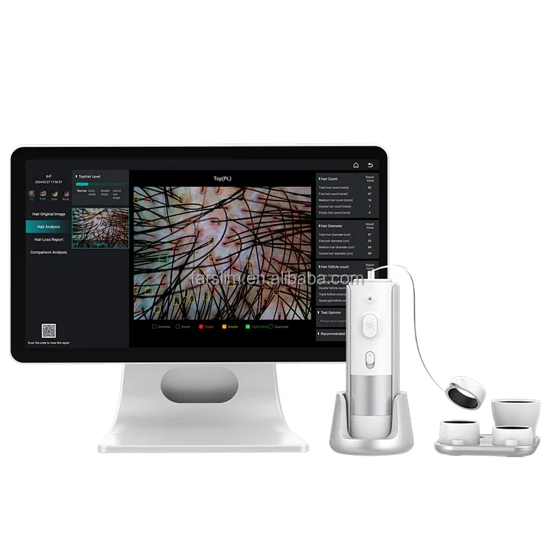 Популярный продукт для салона сканер волосяных фолликулов и сканирования кожи