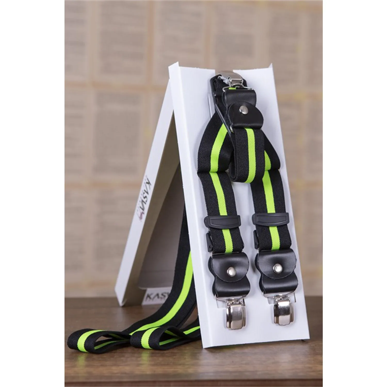 Kasva Deri Узорчатая вешалка для