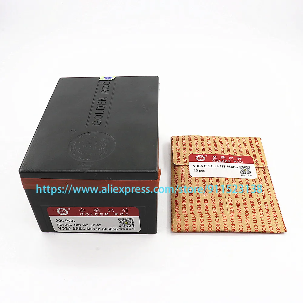 Фото 200 шт. Иглы GOLDEN ROC VOSA SPEC 89.118-85J013 для китайских компьютеризированных вязальных машин SHIMA SEIKI №2